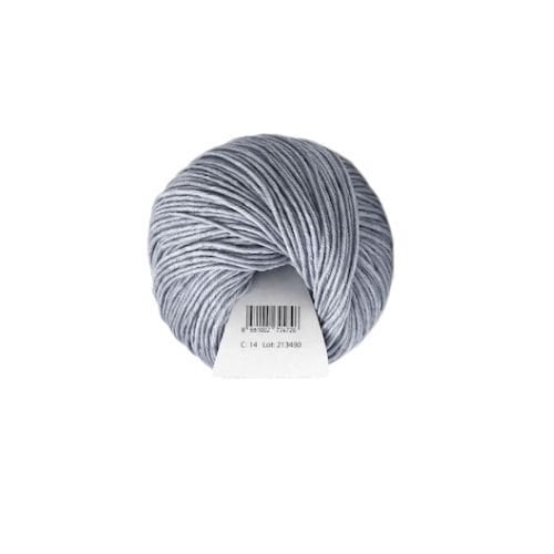 Cool Wool by Sibel Kavaklıoğlu 15 Gri %100 Merino Yünü İp