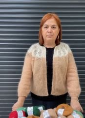 Mohair Yakadan Başlama Bluz Workshop