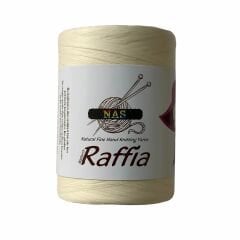 Nas Raffia / Krem - D02