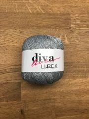 DİVA LUREX Açık Gri