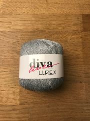 DİVA LUREX Açık Gri