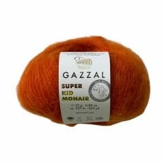 Gazzal Super Kid Mohair / Turuncu - 64429