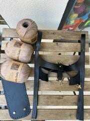 T Çanta Kiti Deri Aparatlarıyla