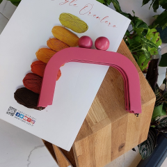 Ahşap Çanta Bursu Pembe
