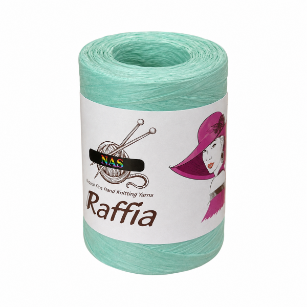 Nas Raffia / Mint Yeşili - D46