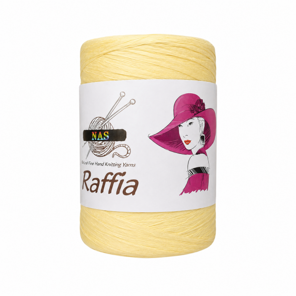 Nas Raffia / Bebek Sarısı - D67