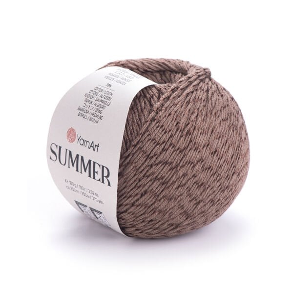 YarnArt Summer / Kahverengi- 49