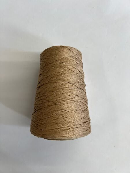 Feza Nirvana Şerit İplik 300 gr - Camel