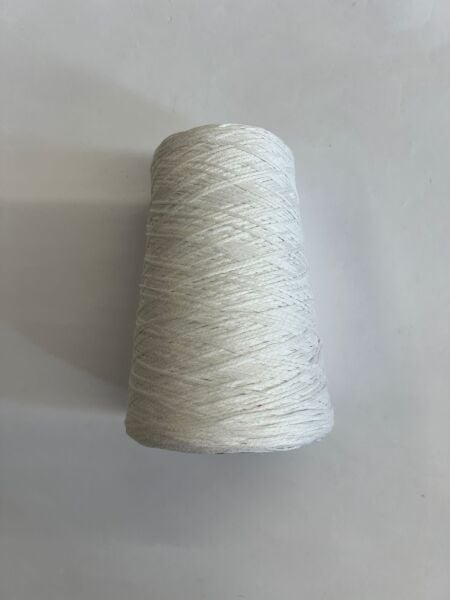 Feza Nirvana Şerit İplik 300 gr - Beyaz