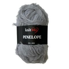 KnitMe Penelope / Açık Gri - KPE03
