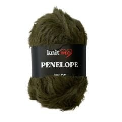 KnitMe Penelope / Haki - KPE04