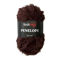 KnitMe Penelope / Kahve - KPE06
