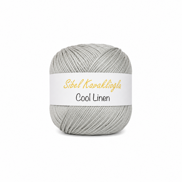 Cool Linen by Sibel Kavaklıoğlu Açık Mavi