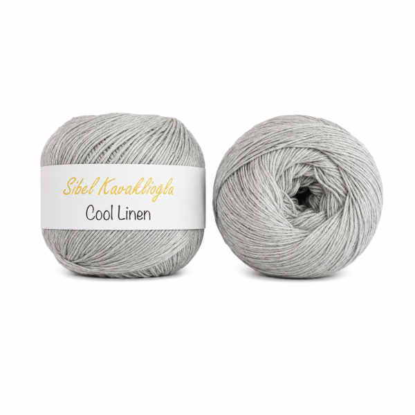 Cool Linen by Sibel Kavaklıoğlu Açık Mavi