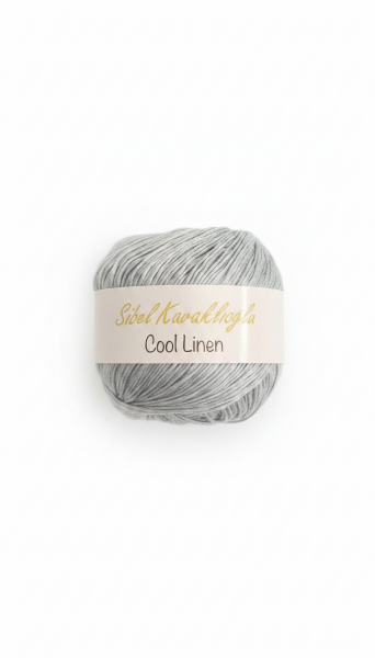 Cool Linen by Sibel Kavaklıoğlu Açık Mavi