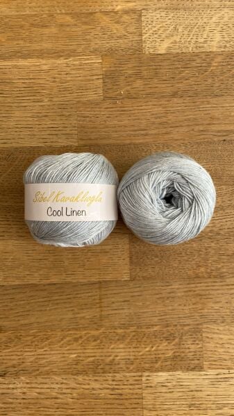 Cool Linen by Sibel Kavaklıoğlu Açık Mavi