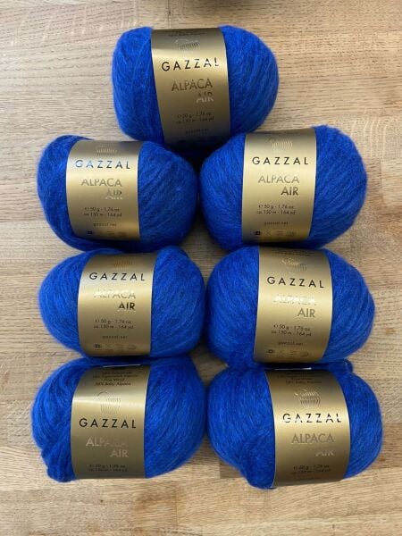 Tek düğmeli Gazzal Air Hırka L beden