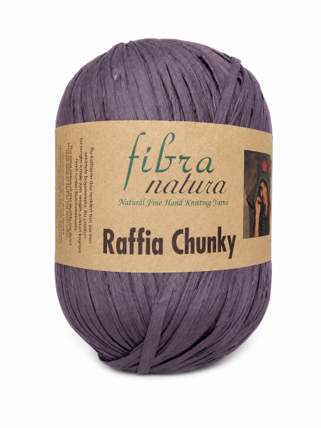 Fibra Natura Raffia Chunky / Mor 114-21