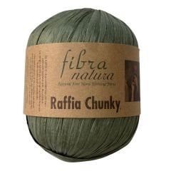 Fibra Natura Raffia Chunky / Yeşil 114-14