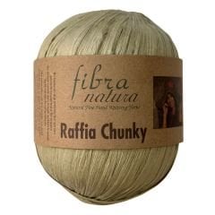 Fibra Natura Raffia Chunky / Su Yeşili 114-15