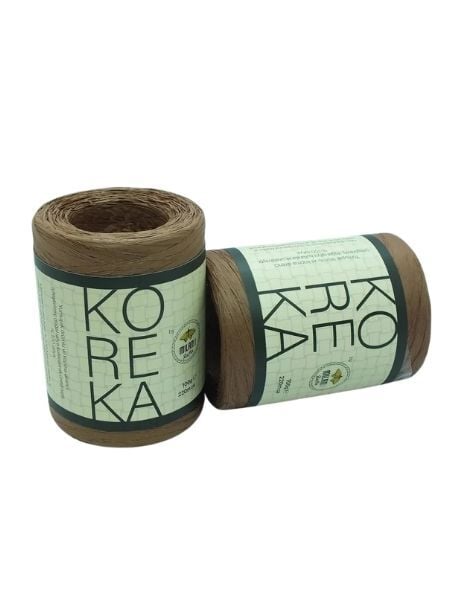 Koreka Rafya ip - 83 Koyu Kahve