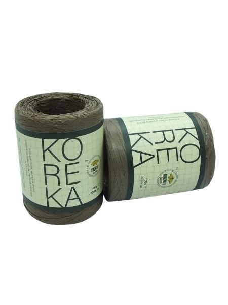 Koreka Rafya ip - 86 Acı Kahve