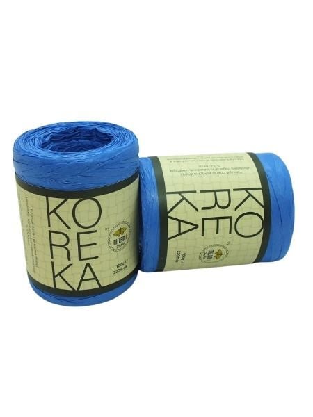 Koreka Rafya ip - 87 Saks Mavi