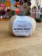 Yarnard Alpaca Gold 9302