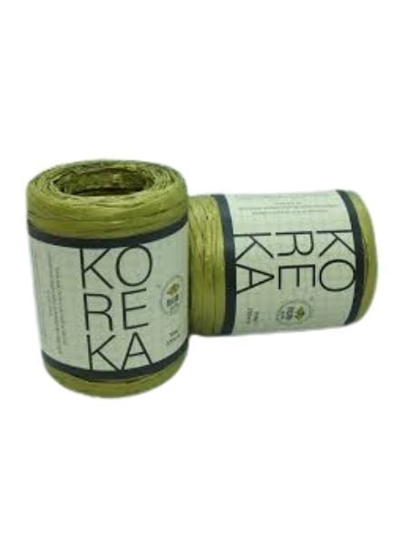 Koreka Rafya ip - 101 Kurşuni Yeşil