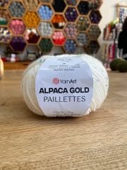 Yarnard Alpaca Gold 9301