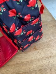 Kırmızı El işi Çantası