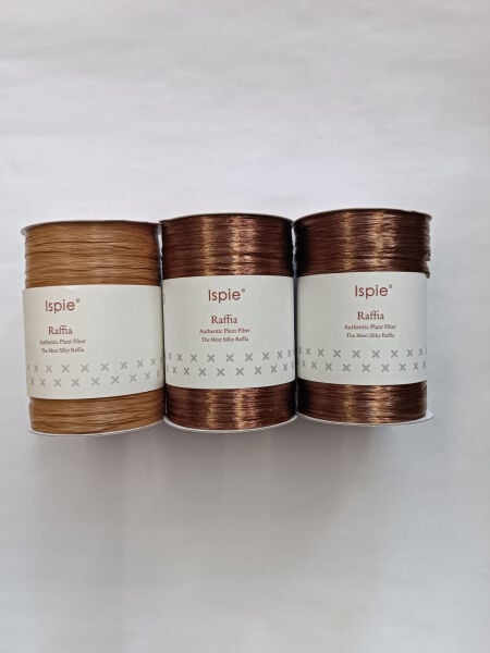 Ispie Raffia Kit (Kahverengi-Kese Kağıdı)