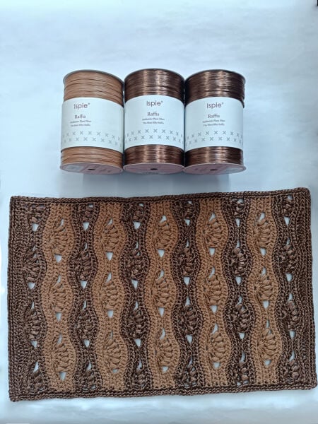 Ispie Raffia Kit (Kahverengi-Kese Kağıdı)