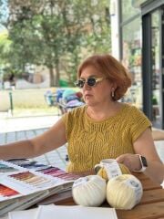 Bambonita Motifli Hırka Örgü Ürün