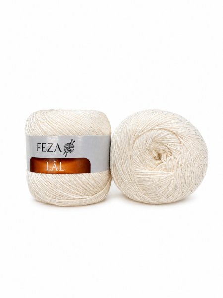 Feza Lal İplik - Beyaz