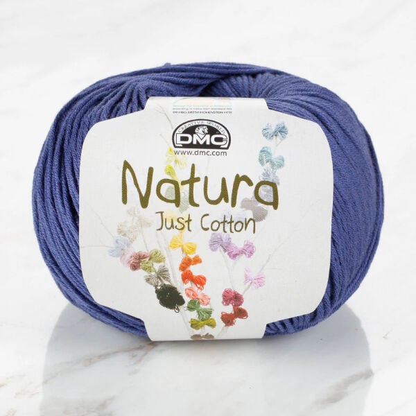 DMC Natura Just Cotton El Örgü İpi N53