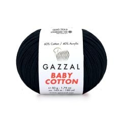 Gazzal Baby Cotton / Siyah - 3433