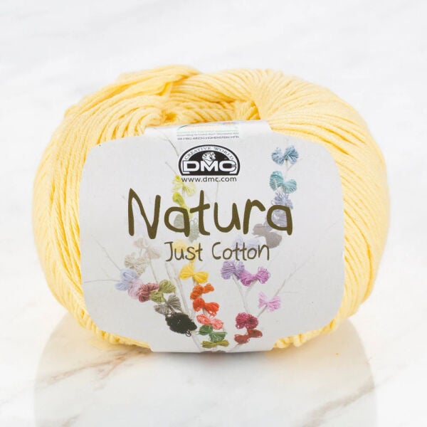 DMC Natura Just Cotton El Örgü İpi N83