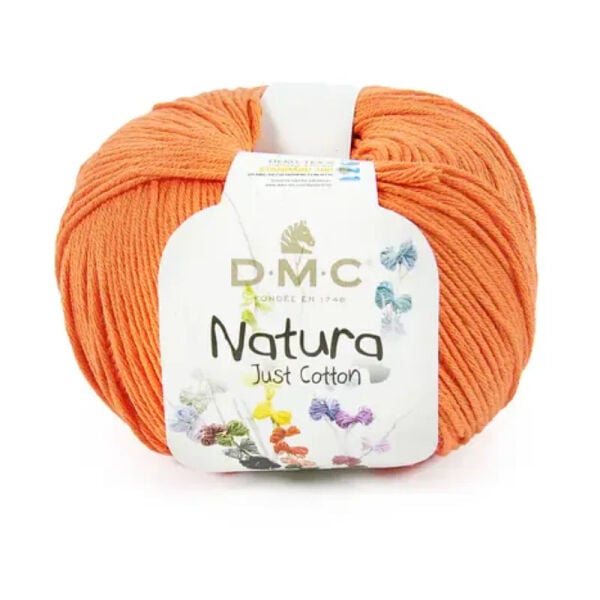 DMC Natura Just Cotton El Örgü İpi N105