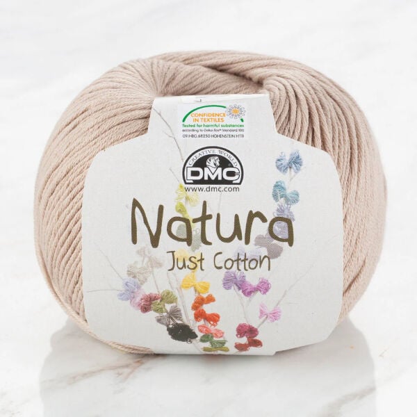 DMC Natura Just Cotton El Örgü İpi N80