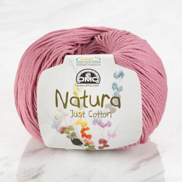 DMC Natura Just Cotton El Örgü İpi N07