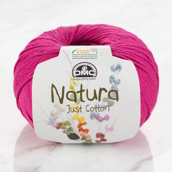 DMC Natura Just Cotton El Örgü İpi N62