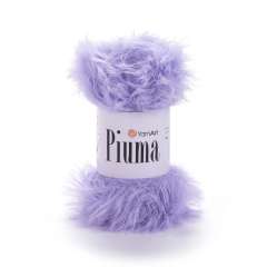 YARNART PIUMA - EL ÖRGÜ İPİ LİLA - 4407