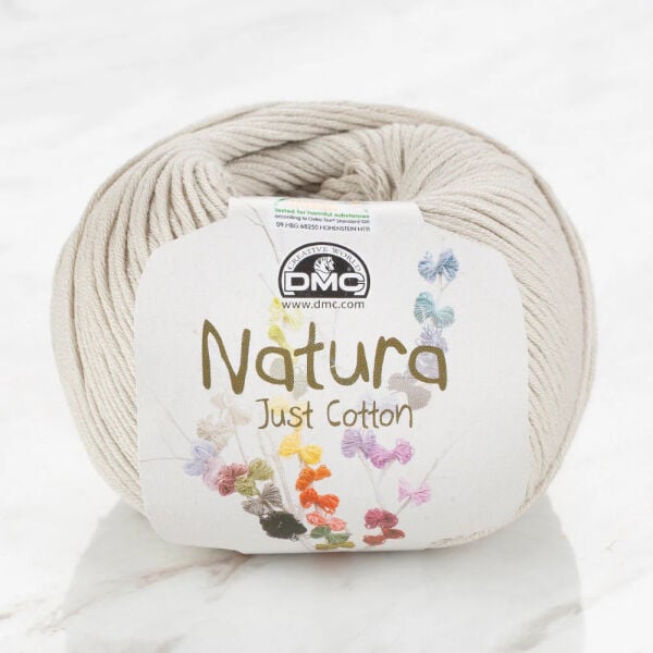 DMC Natura Just Cotton El Örgü İpi N03