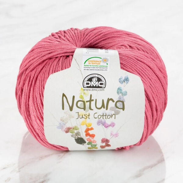 DMC Natura Just Cotton El Örgü İpi N52