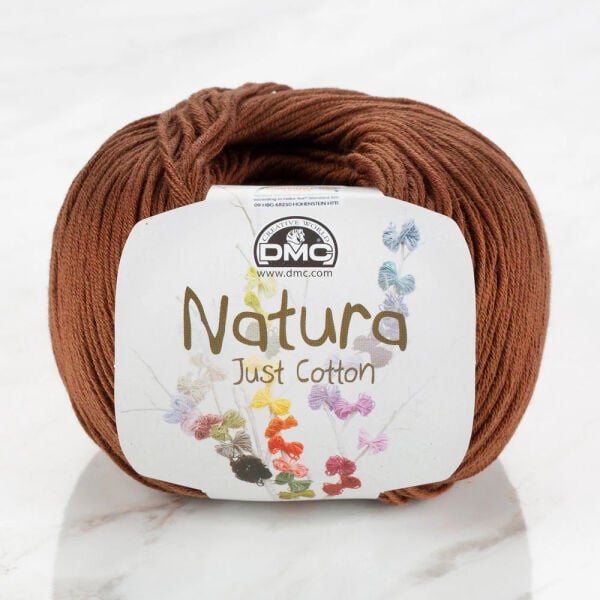 DMC Natura Just Cotton El Örgü İpi N41