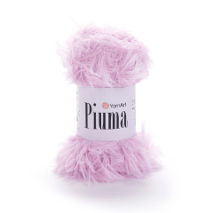 YARNART PIUMA - EL ÖRGÜ İPİ PEMBE - 4410