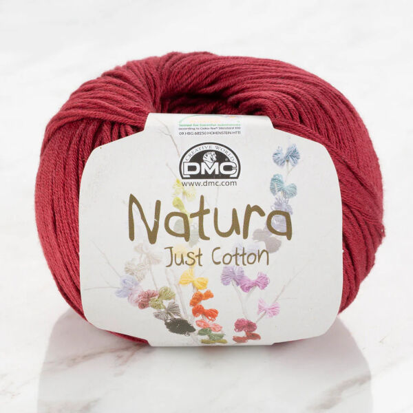 DMC Natura Just Cotton El Örgü İpi N34