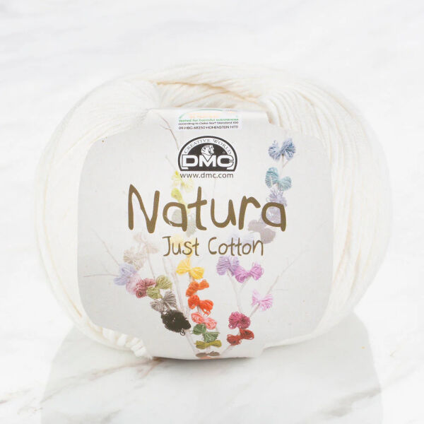 DMC Natura Just Cotton El Örgü İpi N02