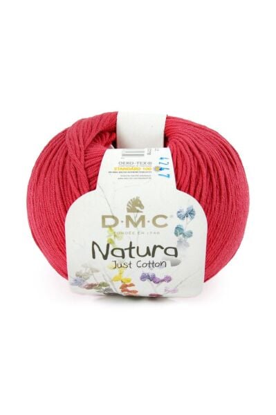 DMC Natura Just Cotton El Örgü İpi N555